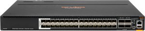 HPE Aruba CX 8360-32Y4C - Switch - L3 - managed - 32 x 1/10/25 Gigabit Ethernet SFP / SFP+ / SFP28 + 4 x 40/100 Gigabit QSFP+ / QSFP28 - Luftstrom von vorne nach hinten - an Rack montierbar - AC 2
