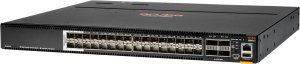 HPE Aruba CX 8360-32Y4C - Switch - L3 - managed - 32 x 1/10/25 Gigabit Ethernet SFP / SFP+ / SFP28 + 4 x 40/100 Gigabit QSFP+ / QSFP28 - Luftstrom von vorne nach hinten - an Rack montierbar - AC 3