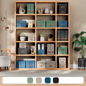 Leitz LEITZ Podkładka do pisania Soft-Touch 530 x 400 mm czarny z PVC Tył z antypoślizgowego tworzywa sztucznego (5318-00-95) 5