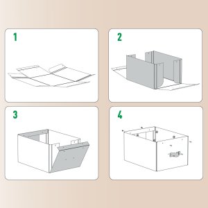 Leitz LEITZ Podkładka do pisania Soft-Touch 530 x 400 mm czarny z PVC Tył z antypoślizgowego tworzywa sztucznego (5318-00-95) 6