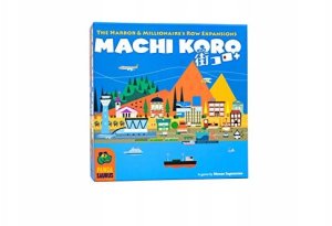 Machi Koro: The Harbor & Millionaire's Row Expansions (5th Anniversary) 6