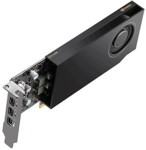 DELL NVIDIA RTX A400 4GB GDDR6, RTX A400, 4 GB, GDDR6, 7680 x 4320 pixels, PCI Express x8 4.0, 1 fan(s) 2