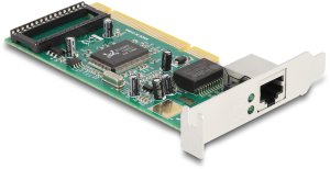Delock - Netzwerkadapter - PCI Low-Profile - 10/100/1000Base-T(X) x 1 3