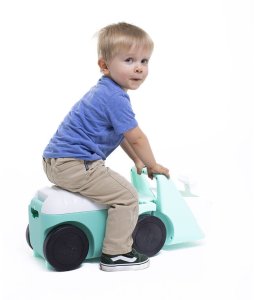 Rowerek biegowy Chillafish Blockie rowerek miętowy zielony od 1 do 3 lat CPBL01MIN 2