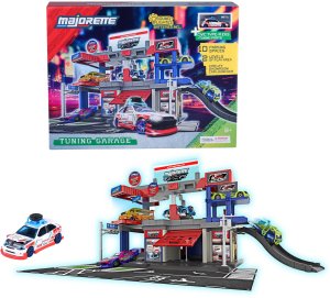 Majorette garaż tuningowy +1pojazd 410-8000 3