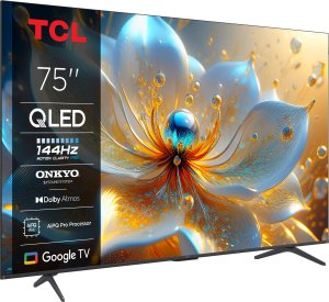 Telewizor TCL 75T8C QLED 75'' 4K Ultra HD Google TV 2