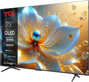 Telewizor TCL 75T8C QLED 75'' 4K Ultra HD Google TV 3