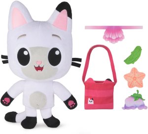 Gabby's Movie Meow-Gical Pandy Paws Feature Plush 4