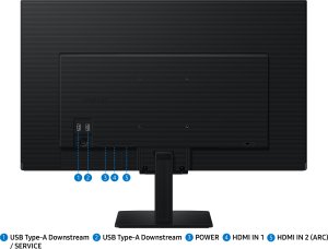 Monitor Samsung Smart  M5 (LS27FM500EUXEN) 8