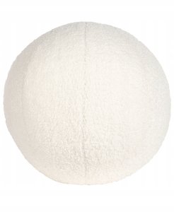 Fotel LEIREN Boucle Biały 8