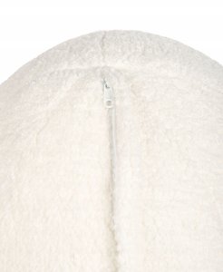 Fotel LEIREN Boucle Biały 9