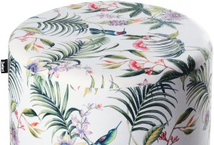 Puf welurowy 47 cm wielokolorowy LOVETT 4