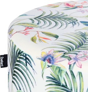 Puf welurowy 47 cm wielokolorowy LOVETT 5