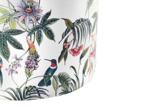 Puf welurowy 47 cm wielokolorowy LOVETT 7