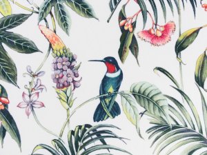 Puf welurowy 47 cm wielokolorowy LOVETT 8