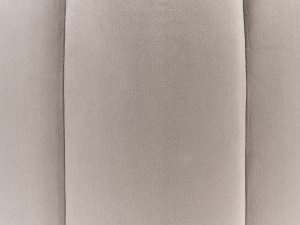 Puf welurowy 39 x 34 cm beżowoszary TAPPEN 7