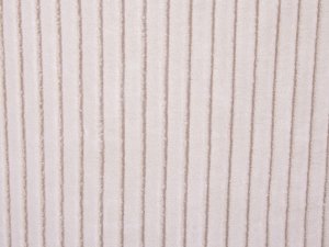 Puf welurowy 40 x 25 cm jasnobeżowy ZIKRIA 6