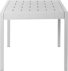 Stół ogrodowy BARTICA 81 cm 84 cm Szary 4