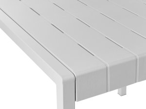 Stół ogrodowy BARTICA 81 cm 84 cm Szary 5