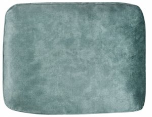 Narożnik dla 4 osób OSLO Welur Lazurowy Lewostronny 12