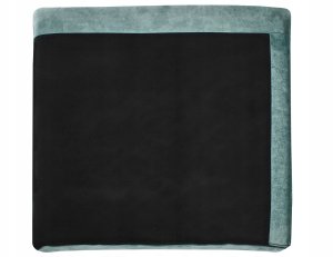 Narożnik dla 4 osób OSLO Welur Lazurowy Lewostronny 14