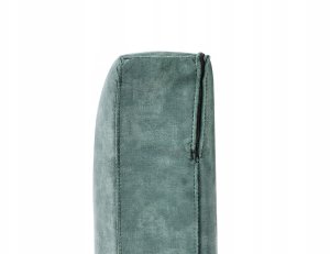 Narożnik dla 4 osób OSLO Welur Lazurowy Lewostronny 15