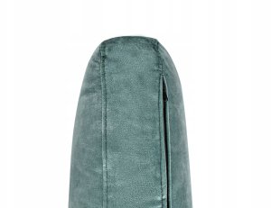 Narożnik dla 4 osób OSLO Welur Lazurowy Lewostronny 16