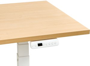 Biurko Beliani Destines Jasnobrązowe 120 cm x 60 cm 8