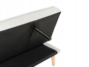 Sofa rozkładana dla 3 osób SILJAN Złamana biel 12