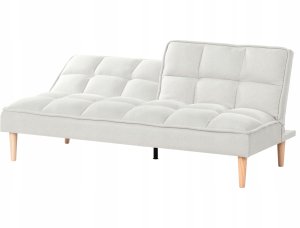 Sofa rozkładana dla 3 osób SILJAN Złamana biel 6