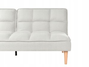 Sofa rozkładana dla 3 osób SILJAN Złamana biel 9