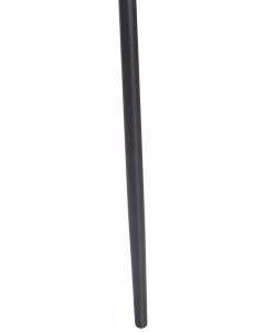 Zestaw 4 krzeseł do jadalni GLENDIVE Jasnobeżowy 8