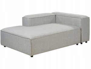 Szezlong prawostronny ARDAL Jasnoszary 4