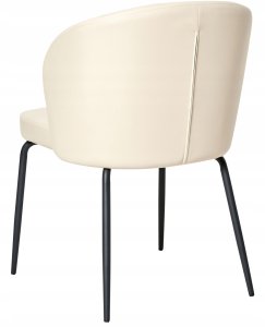 Beliani Zestaw 2 krzeseł do jadalni ZANA Jasnobeżowy 6