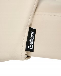 Beliani Zestaw 2 krzeseł do jadalni ZANA Jasnobeżowy 8