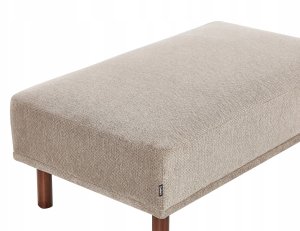 Otomana HOLT Beżowoszary 5
