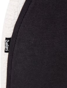 Łóżko z pojemnikiem Boucle VAUCLUSE 160 x 200 cm Złamana biel 9