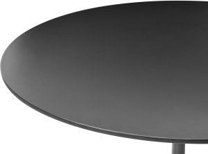 Stół do jadalni BOCA Czarny 120 cm 120 cm 3