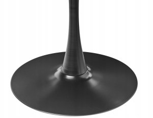 Stół do jadalni BOCA Czarny 120 cm 120 cm 4