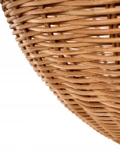 Lampa wisząca MANDEKAL Rattan Naturalny 7