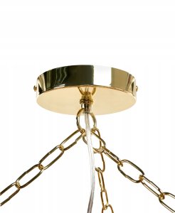 Lampa wisząca MANDEKAL Rattan Naturalny 8