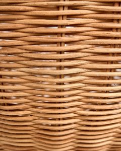 Lampa wisząca MANDEKAL Rattan Naturalny 9