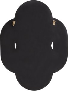 Lustro Beliani Lustro ścienne CHAILLON 60 cm 80 cm Niebieski 4