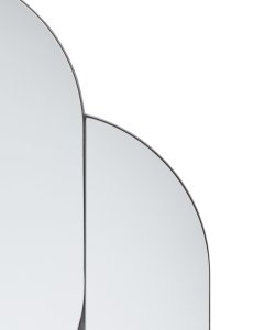 Lustro Beliani Lustro ścienne CHAILLON 60 cm 80 cm Niebieski 6