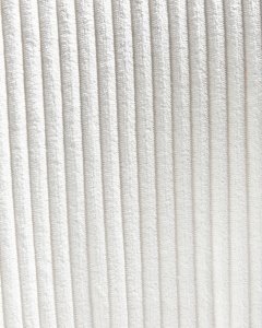 Zestaw 2 krzeseł do jadalni MILES Sztruks Złamana biel 11