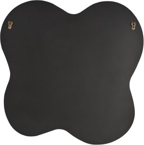 Lustro Beliani Lustro ścienne PULNOY 72 cm 80 cm Różowy 4