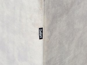 Narożnik dla 4 osób KIRUNA Welur Jasnobeżowy Lewostronny 11