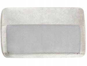 Narożnik dla 4 osób KIRUNA Welur Jasnobeżowy Lewostronny 7