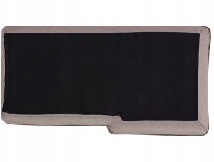 Narożnik dla 3 osób ELVENES Beżowoszary Lewostronny 10