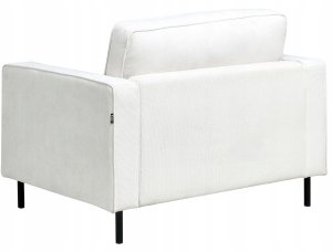 Komplet wypoczynkowy dla 4 osób SAVALEN Złamana biel 9